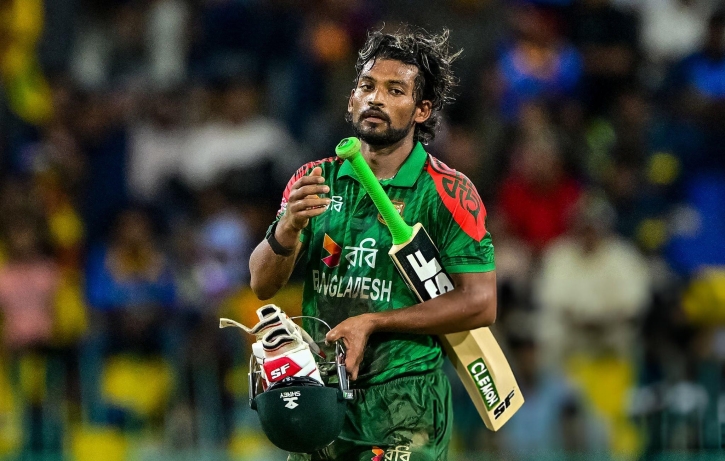 টি-টুয়েন্টি দল থেকে বাদ পড়লেন শান্ত টি-টুয়েন্টি দল থেকে বাদ পড়লেন শান্ত