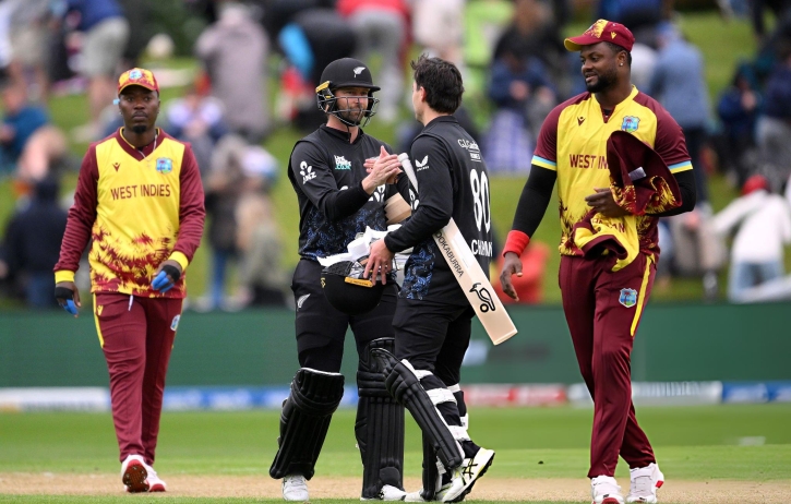 উইন্ডিজকে গুঁড়িয়ে সিরিজ জিতল নিউ জিল্যান্ড