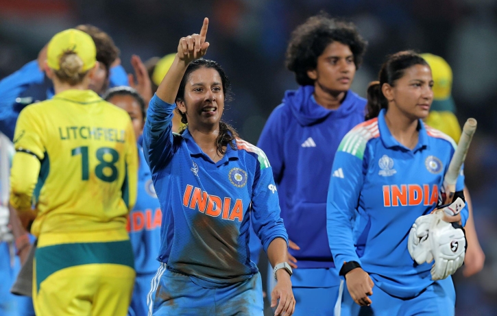 অস্ট্রেলিয়াকে গুঁড়িয়ে ভারতের ফাইনালে ওঠার ম্যাচে রেকর্ডের ছড়াছড়ি অস্ট্রেলিয়াকে গুঁড়িয়ে ভারতের ফাইনালে ওঠার ম্যাচে রেকর্ডের ছড়াছড়ি