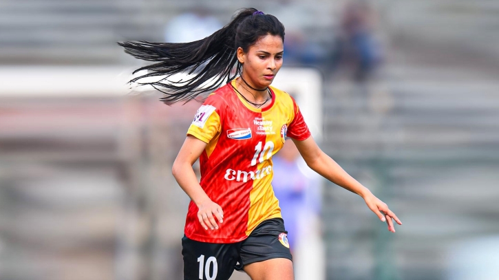 ভারতের লিগে সানজিদার গোলে প্রশংসার জোয়ার (ভিডিওসহ) ভারতের লিগে সানজিদার গোলে প্রশংসার জোয়ার (ভিডিওসহ)
