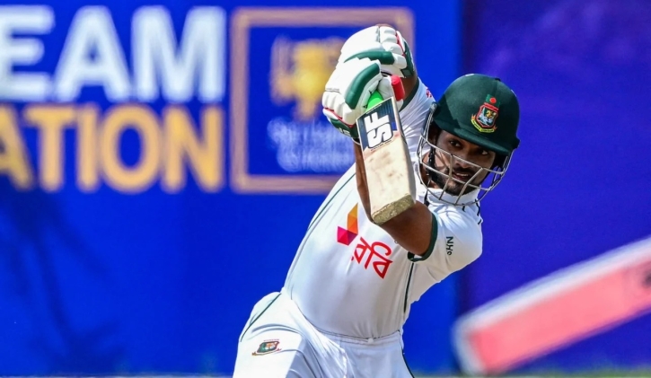 শান্তর সেঞ্চুরিতে শ্রীলঙ্কাকে ২৯৬ রানের লক্ষ্য দিল বাংলাদেশ