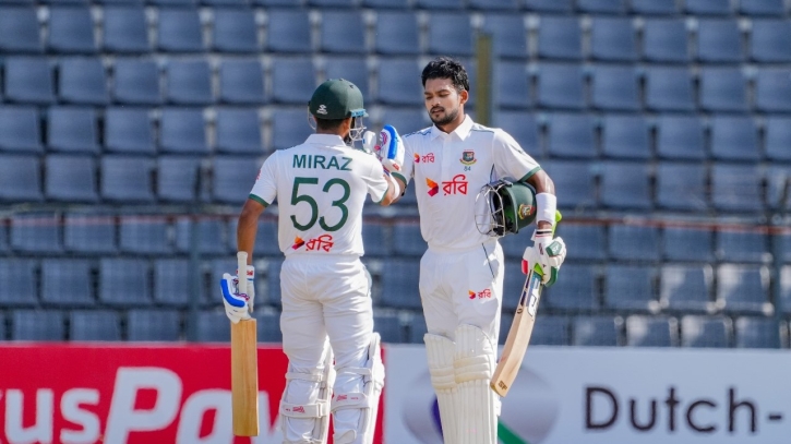 শান্তর কাছে দলের সেরা ক্রিকেটার মিরাজ