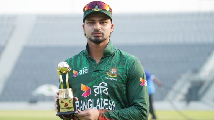 নিউ জিল্যান্ডকে গুঁড়িয়ে ‘এ’ দলের সিরিজ জিতল বাংলাদেশ নিউ জিল্যান্ডকে গুঁড়িয়ে ‘এ’ দলের সিরিজ জিতল বাংলাদেশ