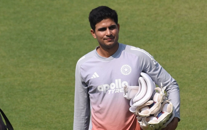 দ্বিতীয় টেস্টে গিলের খেলা নিয়ে শঙ্কা