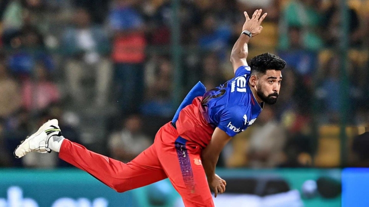 জ্বর নিয়েই ম্যাচসেরা সিরাজ জ্বর নিয়েই ম্যাচসেরা সিরাজ