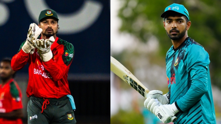 সোহান-সাইফকে দলে নেওয়ার কারণ জানালেন প্রধান নির্বাচক সোহান-সাইফকে দলে নেওয়ার কারণ জানালেন প্রধান নির্বাচক