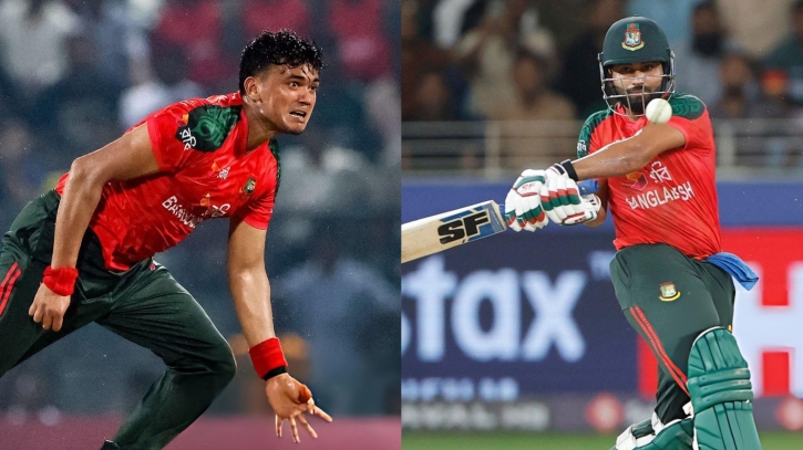 আয়ারল্যান্ডের বিপক্ষে প্রথম ২ টি-টুয়েন্টির দলে নেই তাসকিন ও শামীম