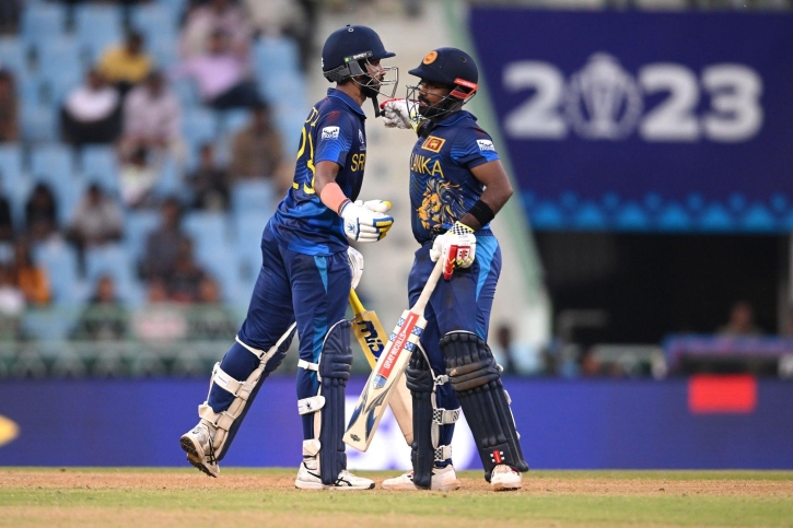 ডাচদের হারিয়ে শ্রীলঙ্কার প্রথম জয় ডাচদের হারিয়ে শ্রীলঙ্কার প্রথম জয়