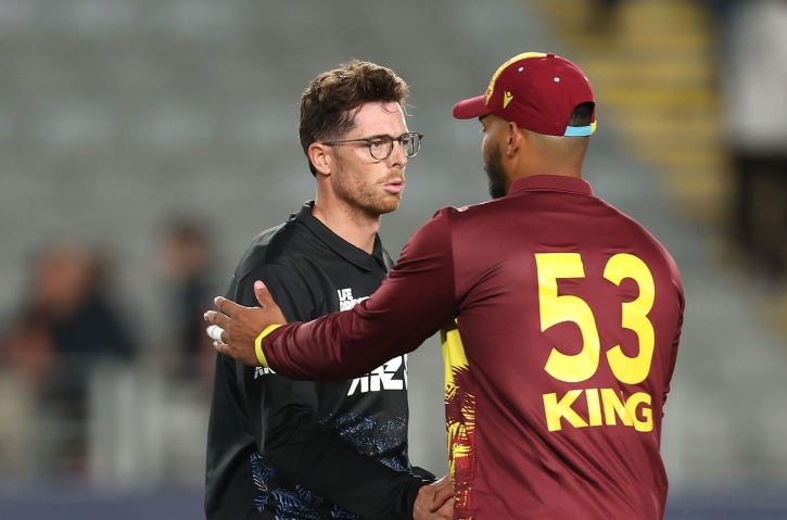 স্যান্টনারের দুর্দান্ত লড়াই, তবে সিরিজে এগিয়ে গেল উইন্ডিজ