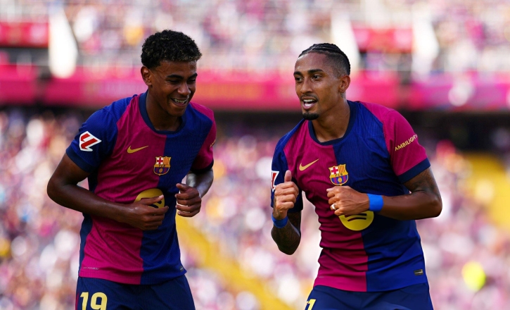 কাম্প নউয়ে ফেরার ম্যাচে ইয়ামাল-রাফিনিয়াকে পাচ্ছে বার্সা