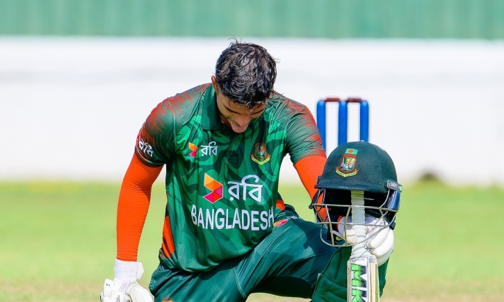 আবরারের আরেকটি শতকে সিরিজ নিজেদের করে নিল বাংলাদেশ যুবারা আবরারের আরেকটি শতকে সিরিজ নিজেদের করে নিল বাংলাদেশ যুবারা
