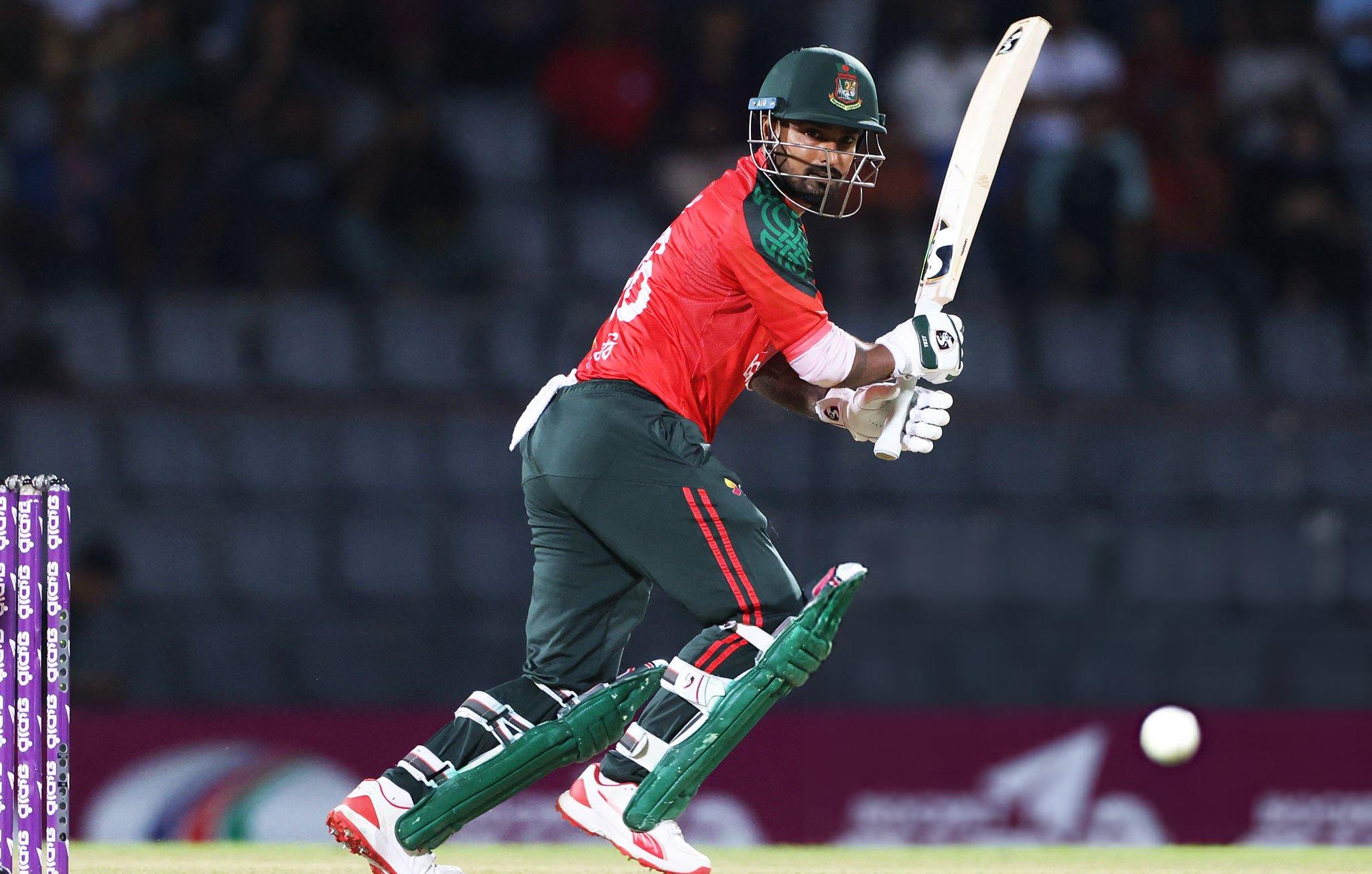 শেষ ম্যাচে ৭৩ রান করেন লিটন