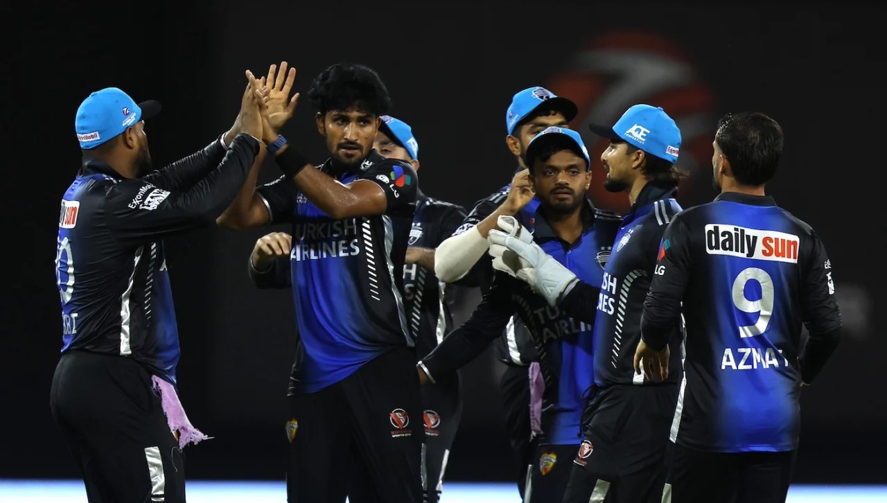 খালেদের নৈপুণ্যে নিজেদের প্রথম ম্যাচে জয় পেয়েছে প্রথম আসরের চ্যাম্পিয়ন রংপুর রাইডার্স