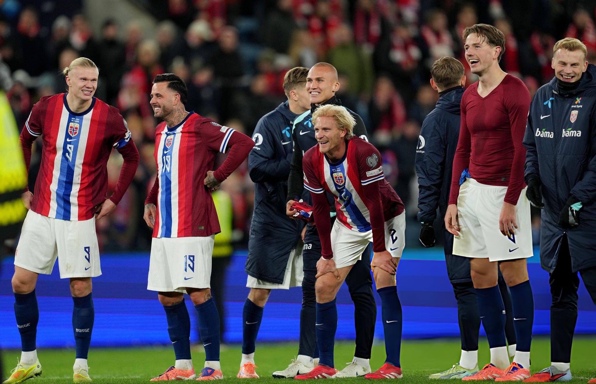 বিশ্বকাপের মূলপর্বের দ্বারপ্রান্তে নরওয়ে