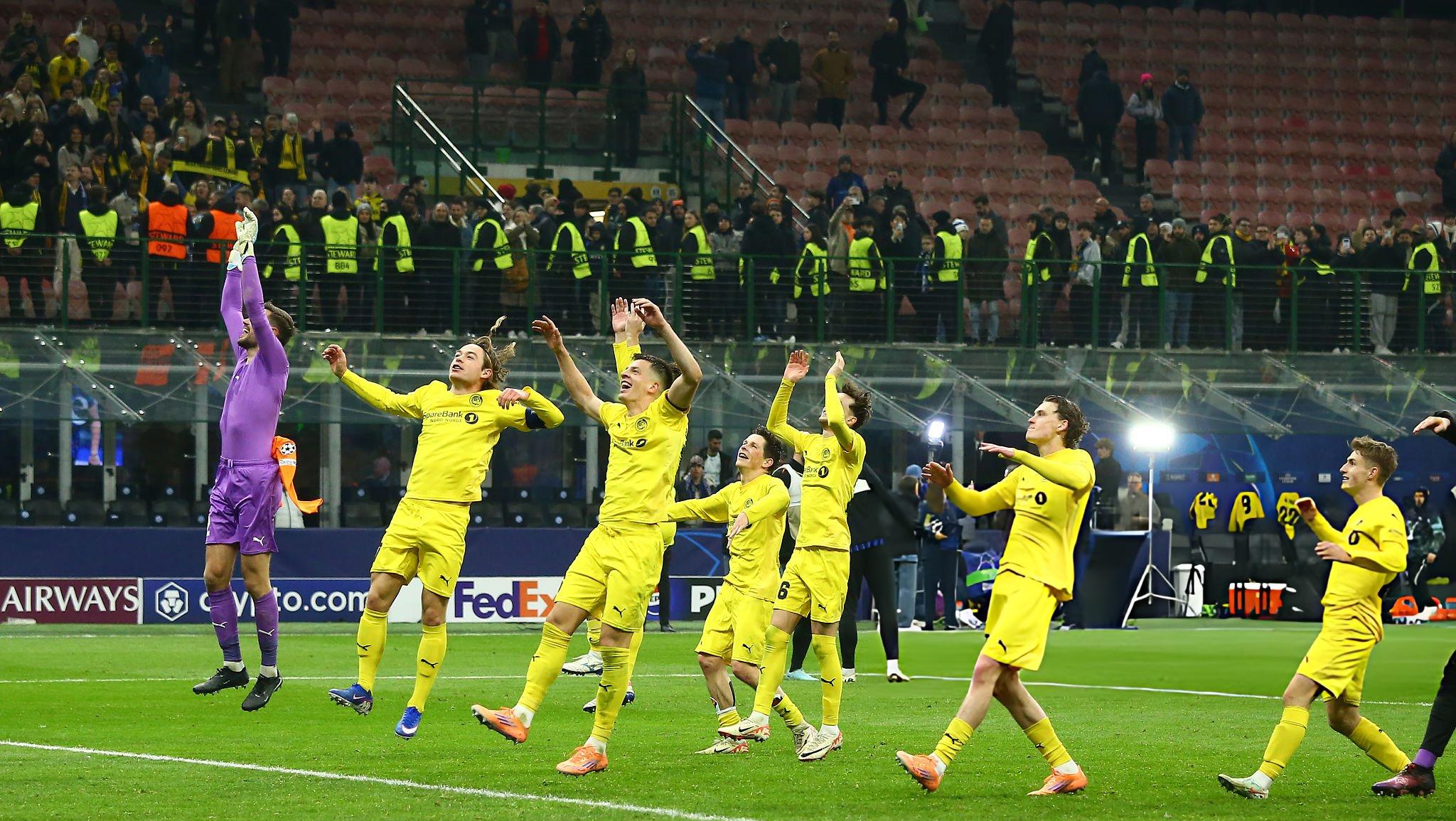 প্রথমবারের মতো চ্যাম্পিয়নস লিগের শেষ ষোলোয় খেলবে বোদো