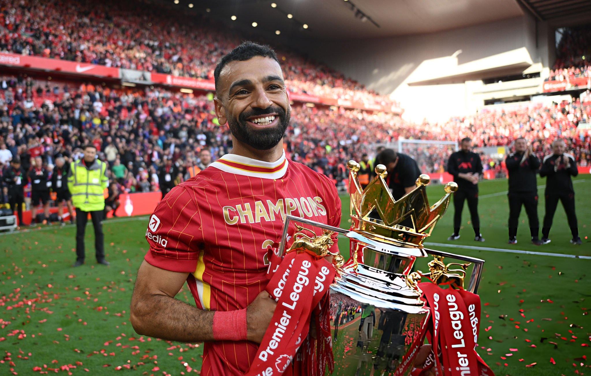 গত মৌসুমে লিভারপুলকে রেকর্ড ২০তম লিগ শিরোপা জেতাতে সবচেয়ে বড় অবদান রাখেন সালাহ