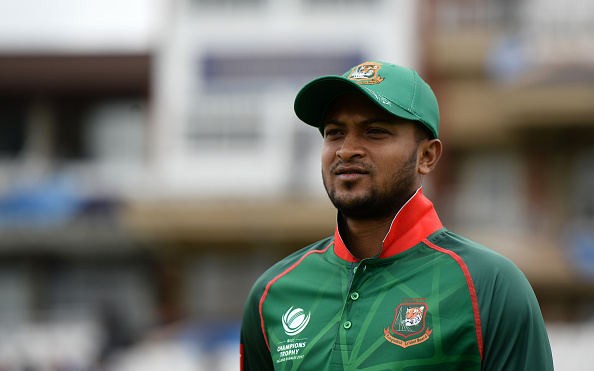 টেস্ট ও টি টোয়েন্টি অধিনায়ক মাগুরার সাকিব আল হাসান।  ছবি: সংগৃহীত