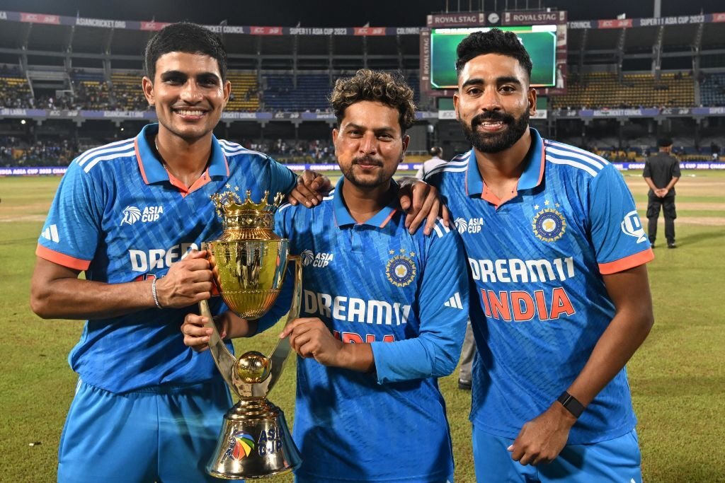 মাত্র ৬ ওভার ১ বলে লক্ষ্যে পৌঁছে যায় ভারত