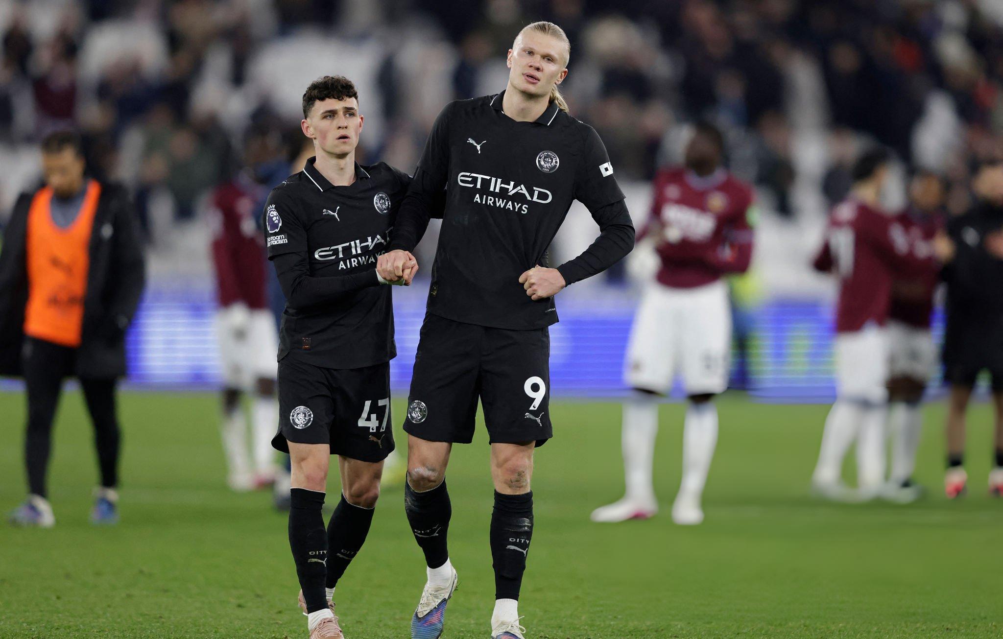 টানা দুই ম্যাচে পয়েন্ট হারাল ম্যানচেস্টার সিটি।