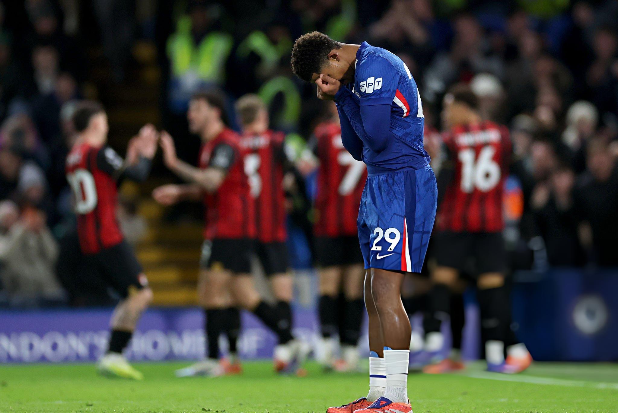 লিগে সবশেষ পাঁচ ম্যাচে কেবল একটিতে জয় পেয়েছে চেলসি