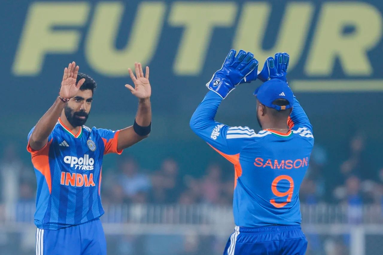 ব্যাটারদের তাণ্ডবের দিনে ম্যাচসেরা হয়েছেন বুমরাহ