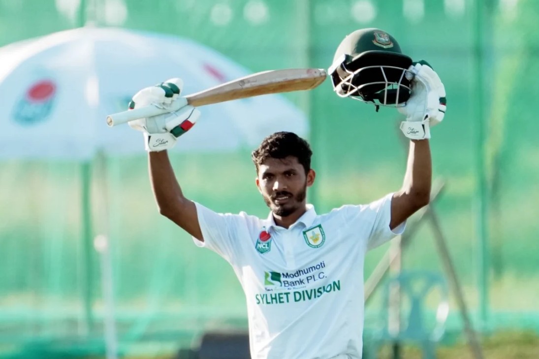প্রথম শ্রেণির ক্রিকেটে সবশেষ ম্যাচেই সেঞ্চুরি করেছেন অমিত